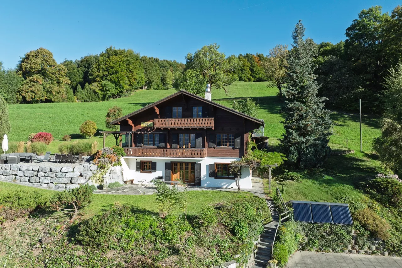 Chalet individuel de 7.5 pièces Gryon/Les Posses-sur-Bex