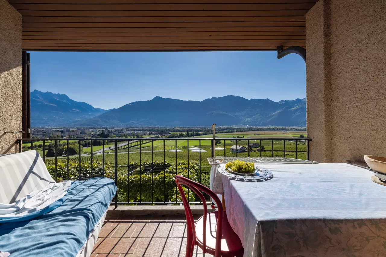 Immeuble d'habitation de rendement à Yvorne