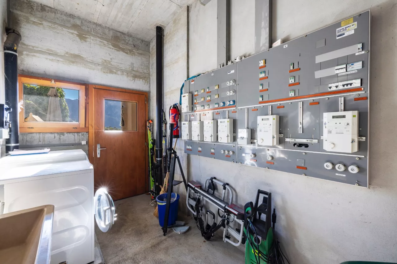 Immeuble d'habitation de rendement à Yvorne