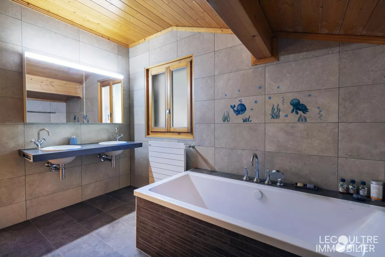 Chalet individuel de 6.5 pièces aux Plans-sur-Bex