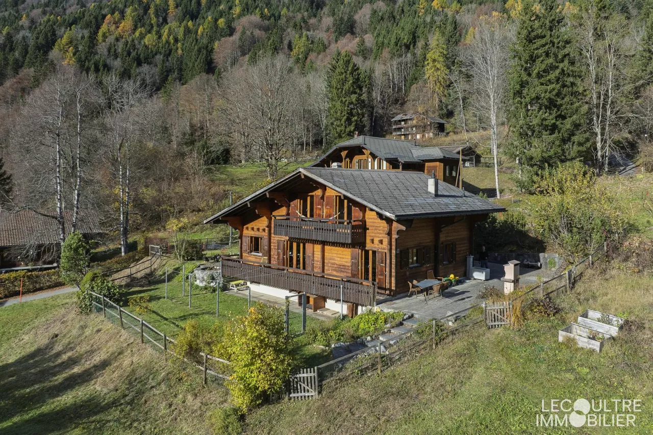 Chalet individuel de 6.5 pièces aux Plans-sur-Bex
