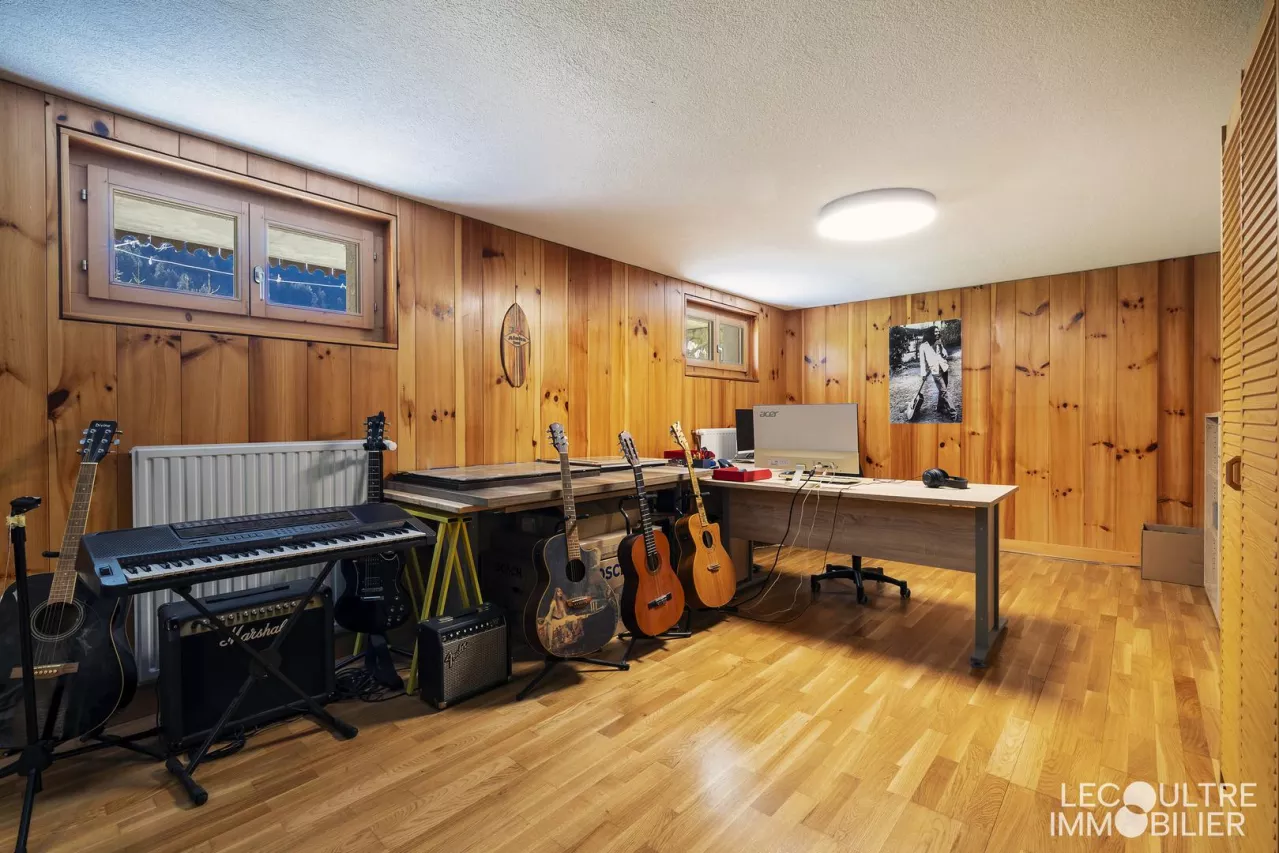 Chalet individuel de 6.5 pièces aux Plans-sur-Bex