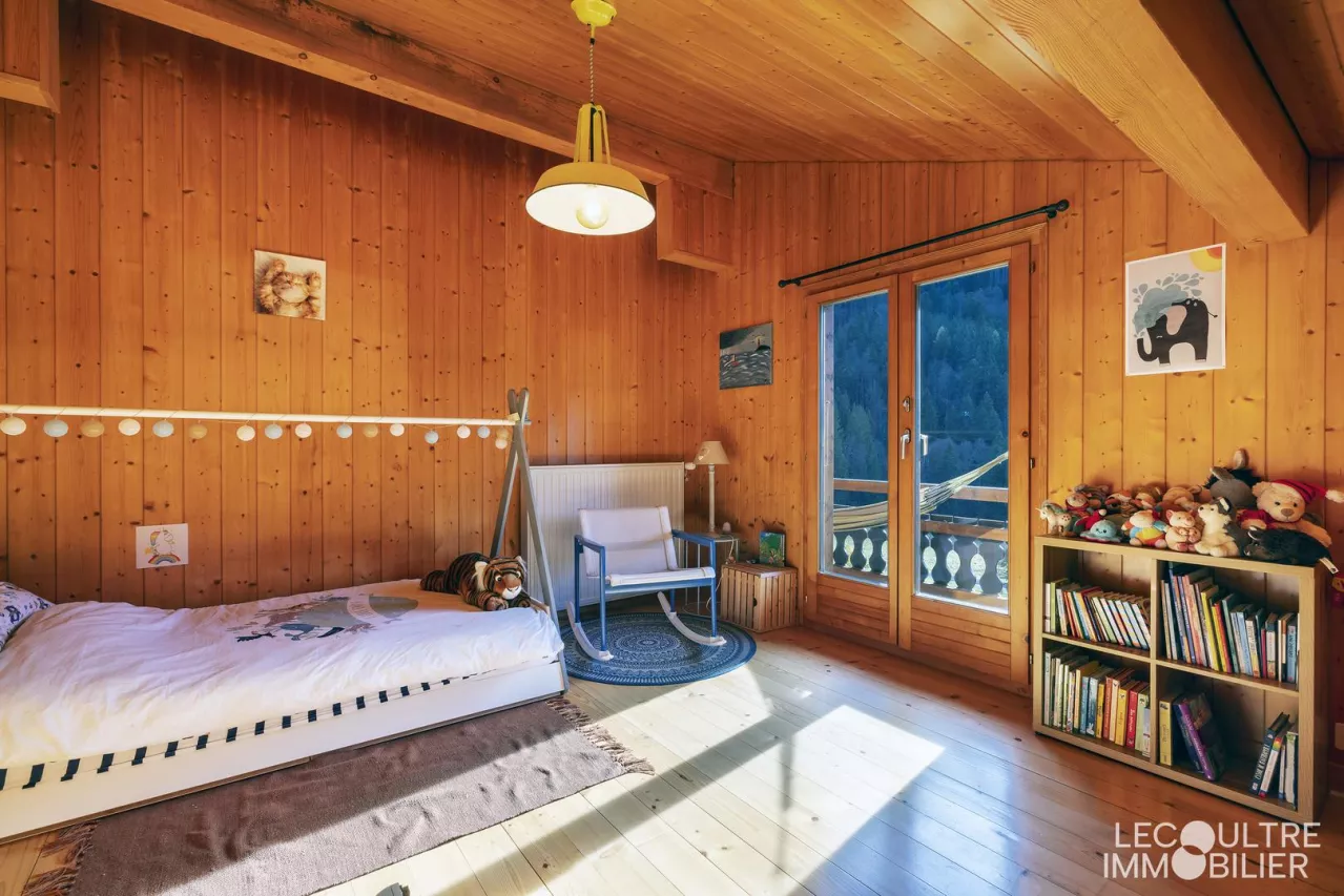 Chalet individuel de 6.5 pièces aux Plans-sur-Bex