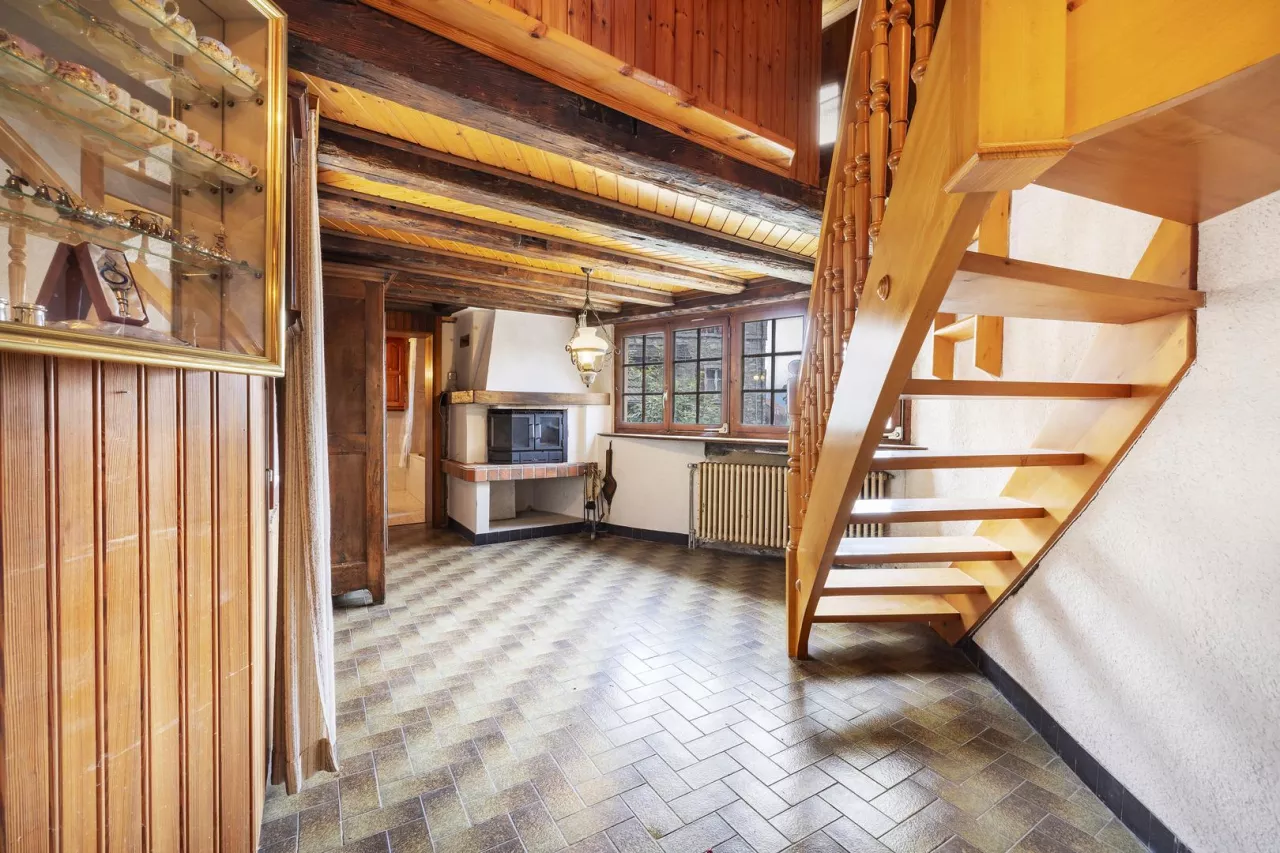 Roche - Maison contiguë de 5 pièces au coeur du village