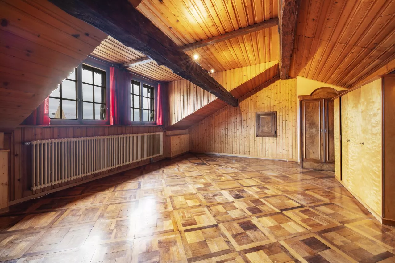 Roche - Maison contiguë de 5 pièces au coeur du village