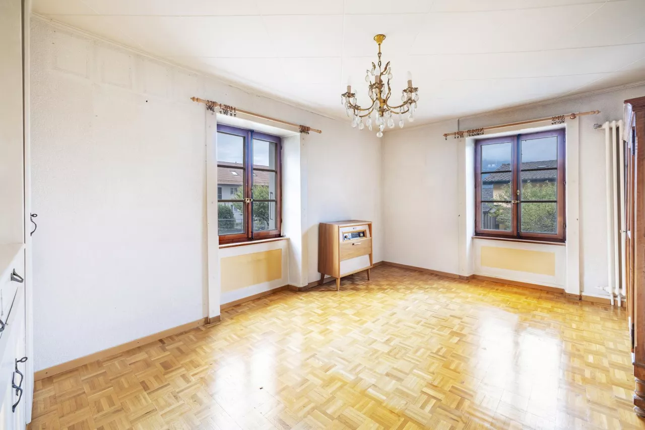 Roche - Maison contiguë de 5 pièces au coeur du village