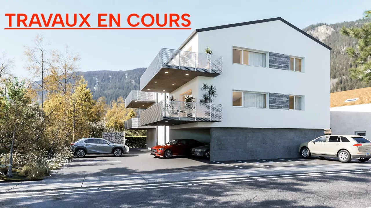 Nouvelle promotion - Résidence de 4 appartements en PPE à Collombey village