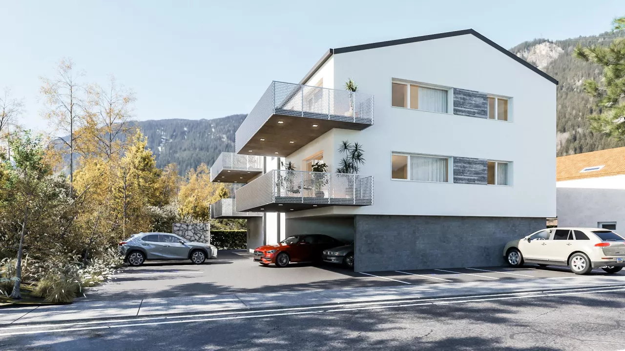 Nouvelle promotion - Résidence de 4 appartements en PPE à Collombey village