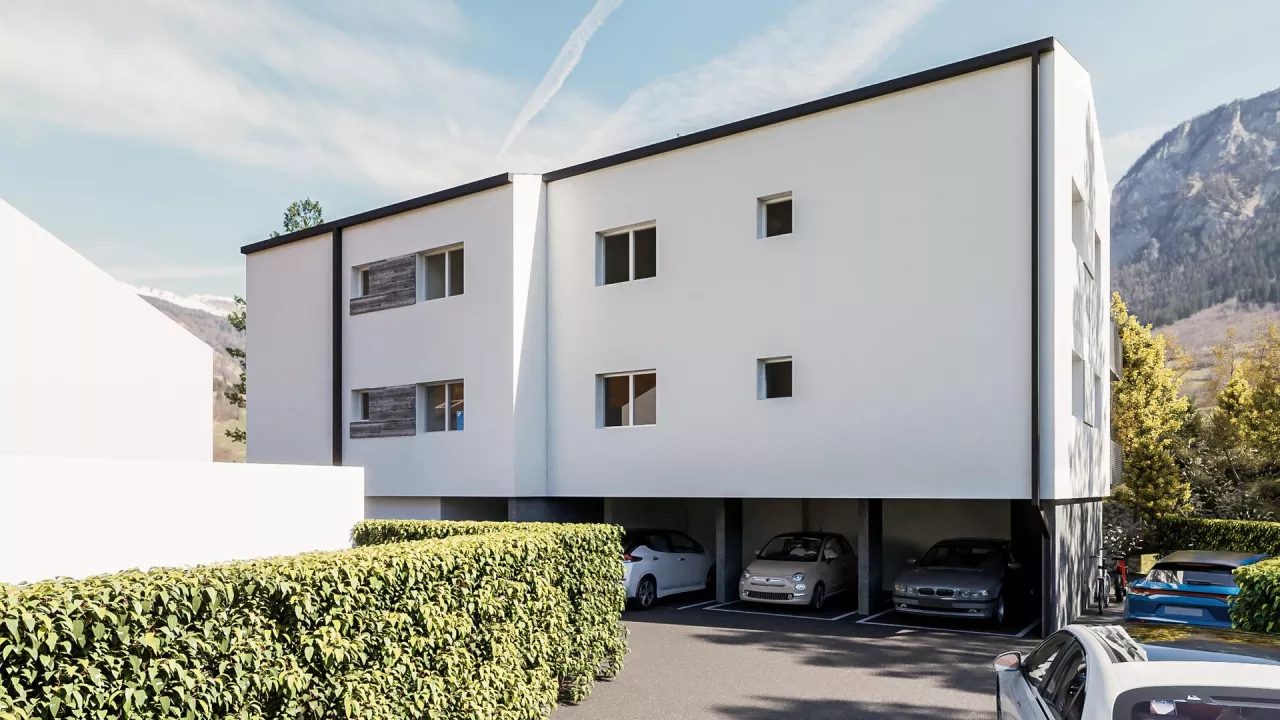 Nouvelle promotion - Résidence de 4 appartements en PPE à Collombey village