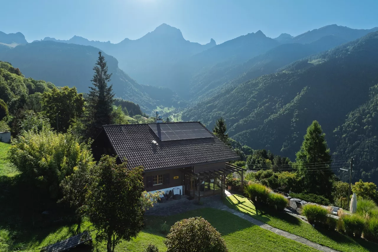 Chalet individuel de 7.5 pièces à 3 min. en voiture de Gryon/Barboleuse