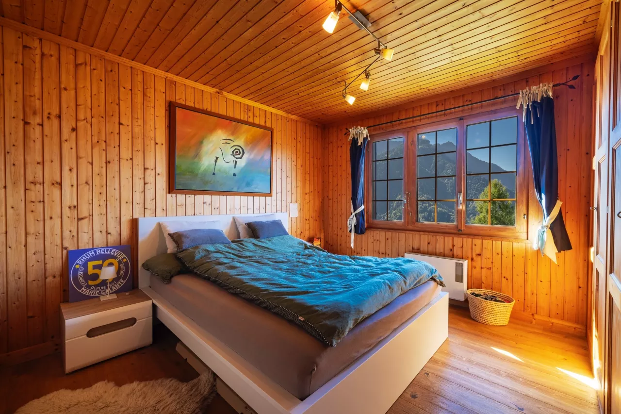 Chalet individuel de 7.5 pièces à 3 min. en voiture de Gryon/Barboleuse