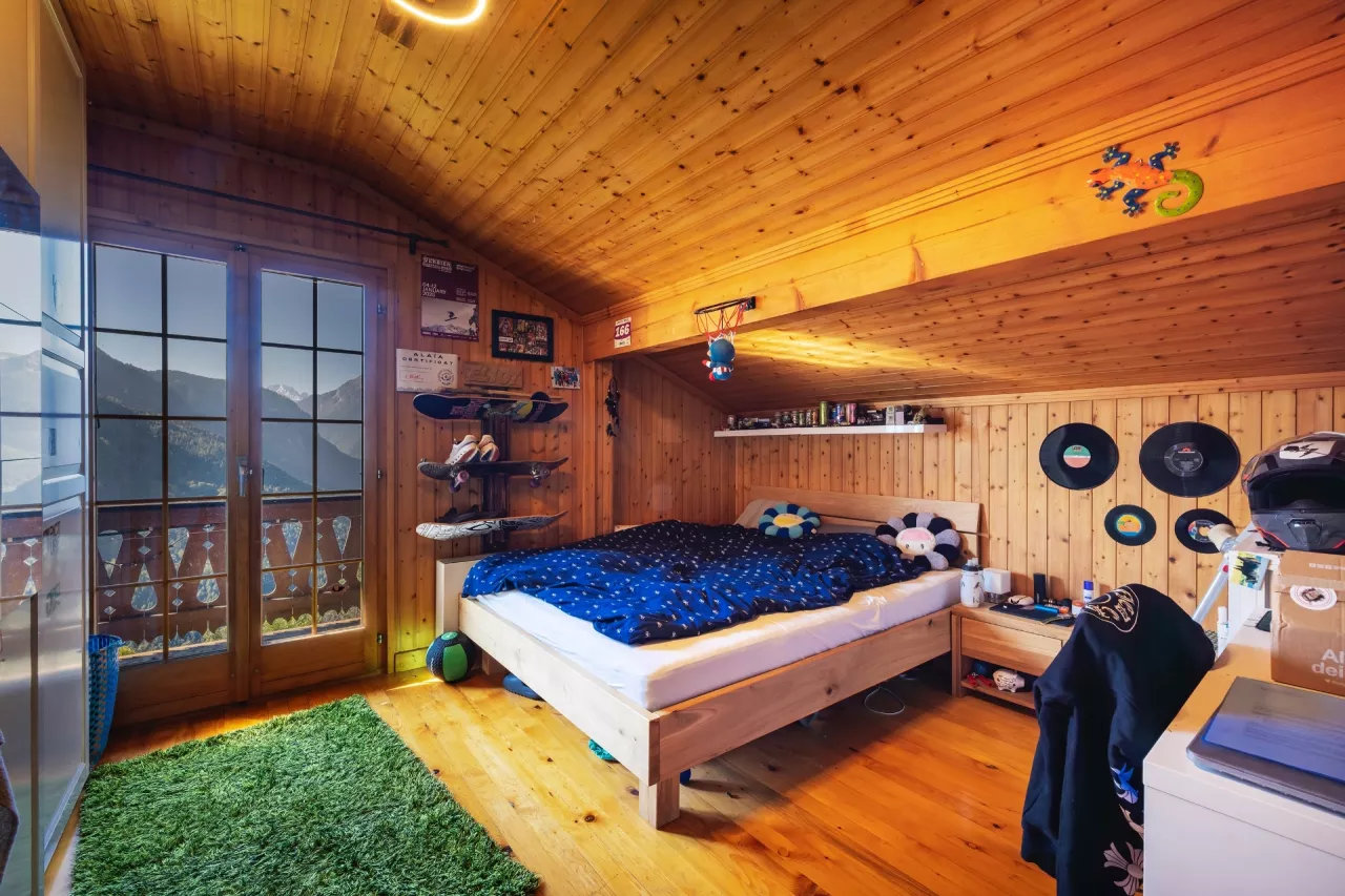 Chalet individuel de 7.5 pièces à 3 min. en voiture de Gryon/Barboleuse