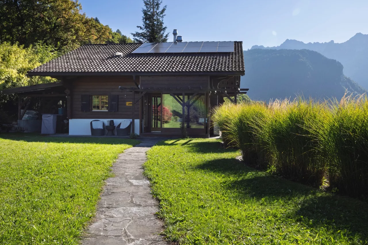 Chalet individuel de 7.5 pièces à 3 min. en voiture de Gryon/Barboleuse
