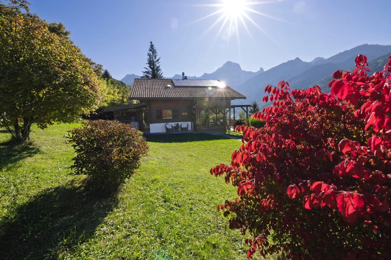 Chalet individuel de 7.5 pièces à 3 min. en voiture de Gryon/Barboleuse