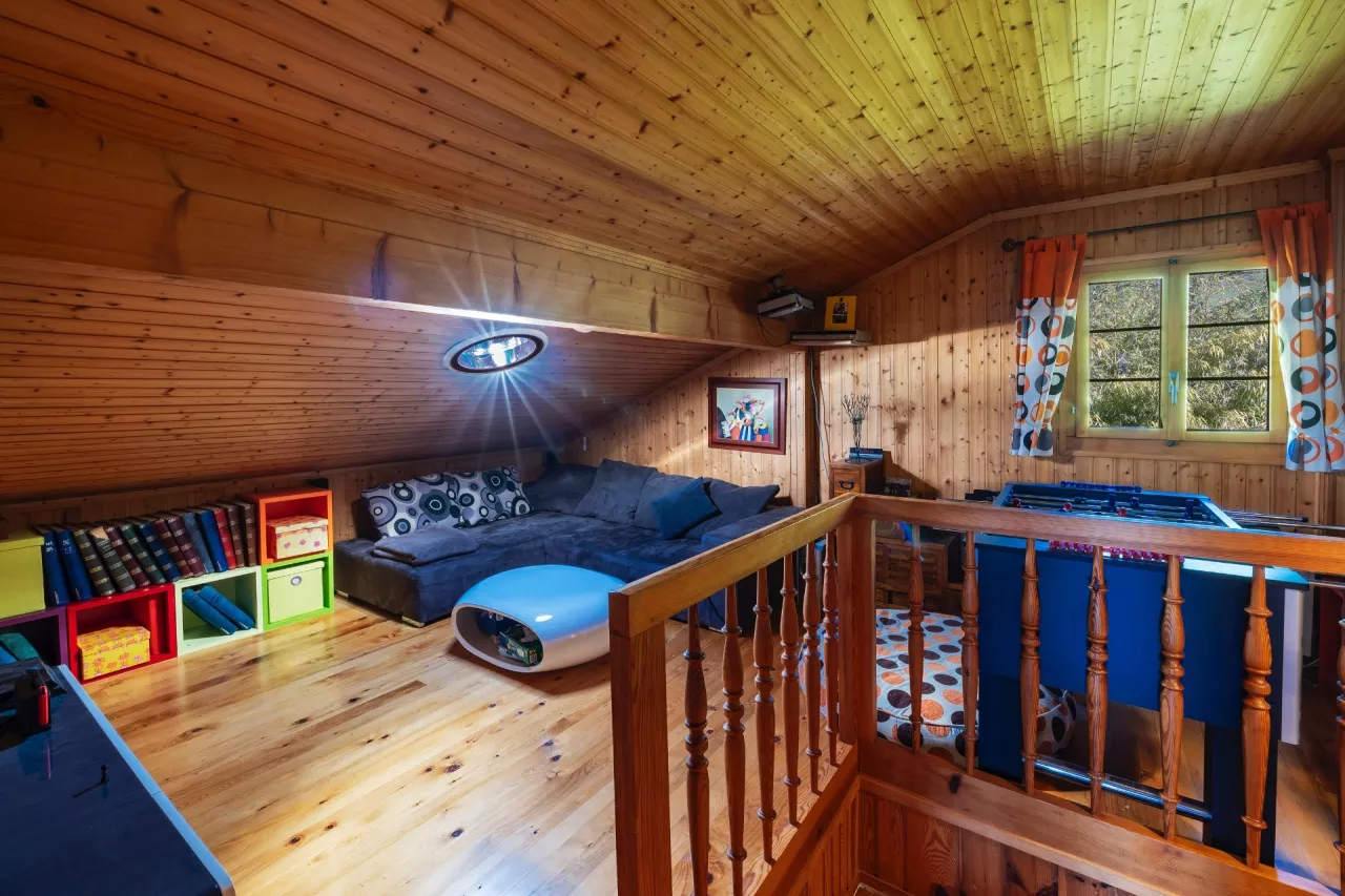 Chalet individuel de 7.5 pièces à 3 min. en voiture de Gryon/Barboleuse