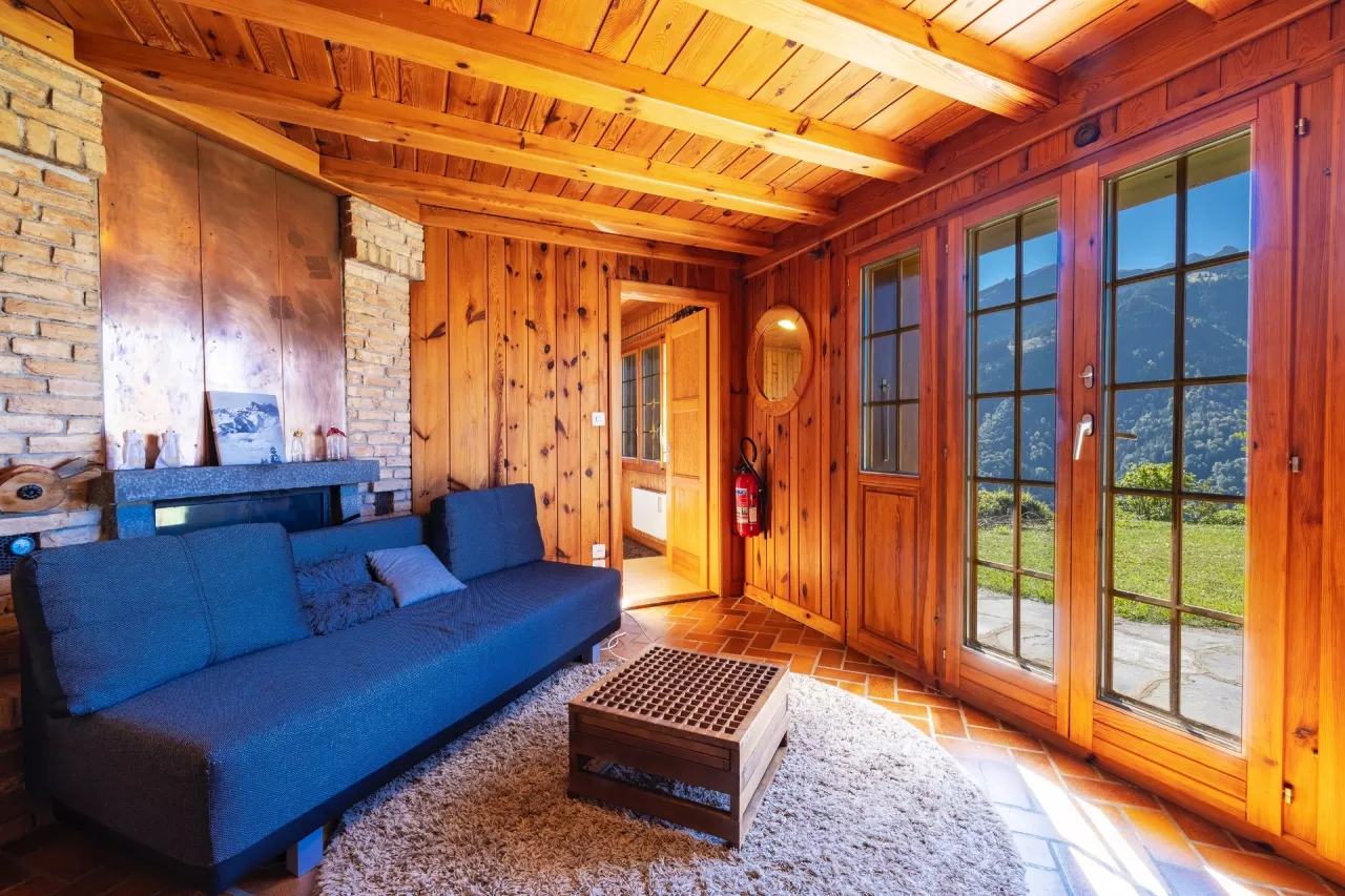 Chalet individuel de 7.5 pièces à 3 min. en voiture de Gryon/Barboleuse