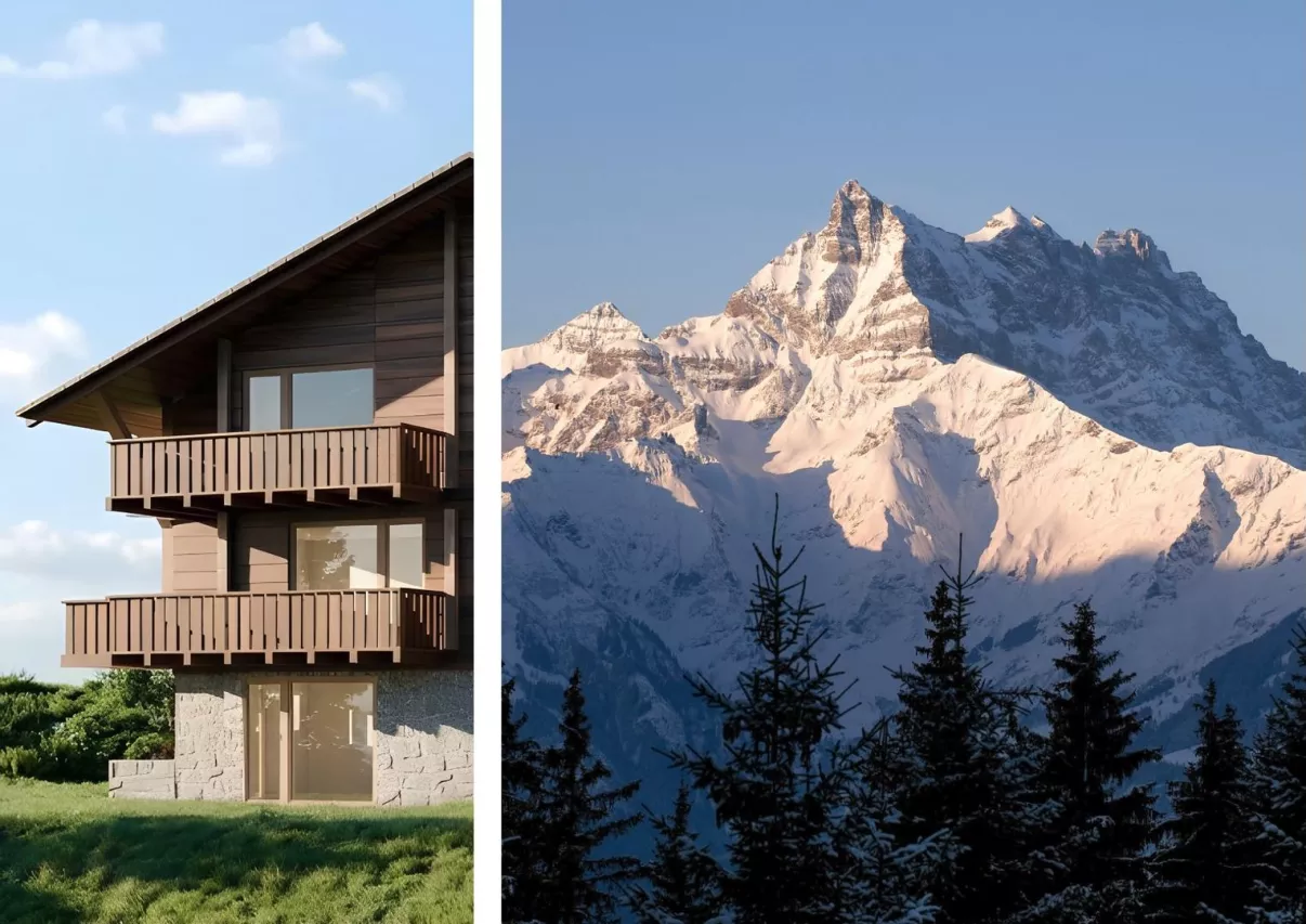 NEUF ! NOUVELLE PROMOTION - Appartements de 3.5 pièces traversant avec terrasse et/ou balcon Sud