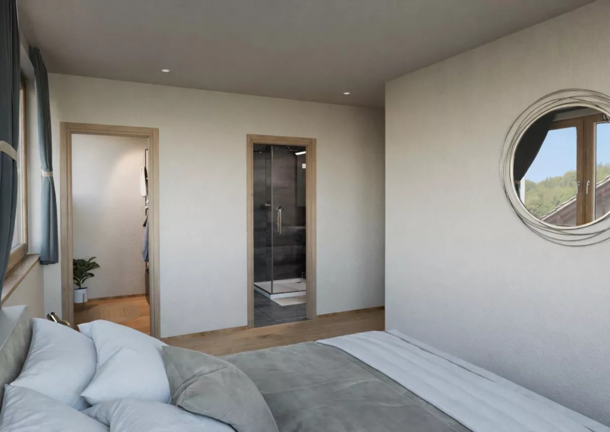 NEUF ! NOUVELLE PROMOTION - Appartements de 3.5 pièces traversant avec terrasse et/ou balcon Sud