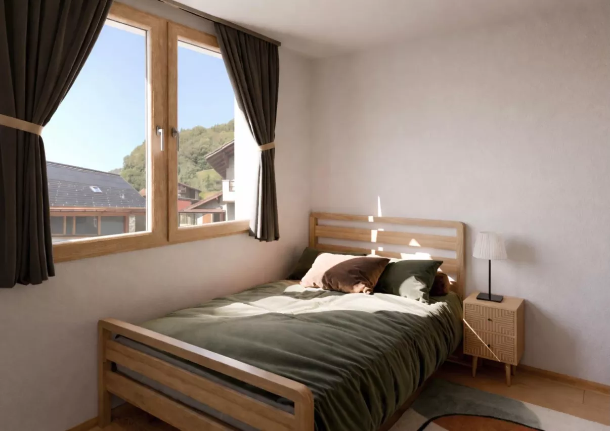 NEUF ! NOUVELLE PROMOTION - Appartements de 3.5 pièces traversant avec terrasse et/ou balcon Sud