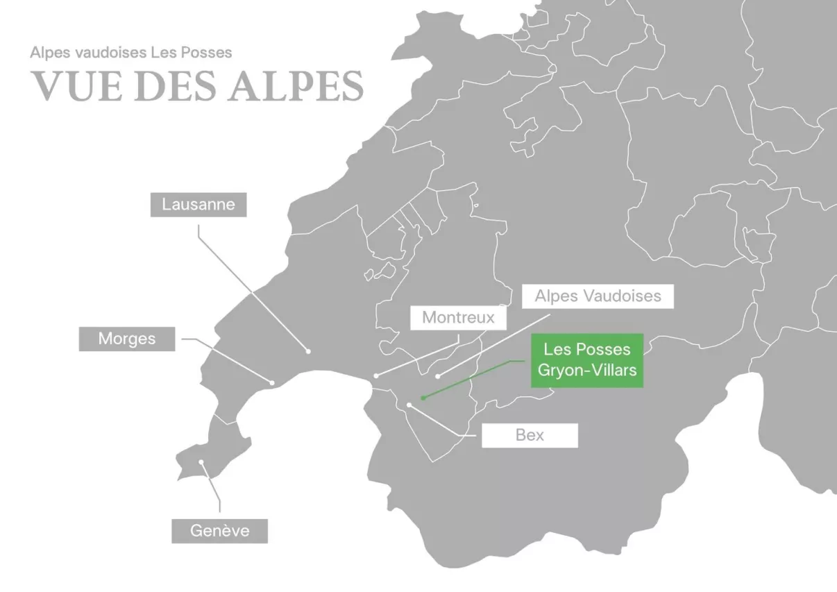 NEUF ! NOUVELLE PROMOTION - Appartements de 3.5 pièces traversant avec terrasse et/ou balcon Sud