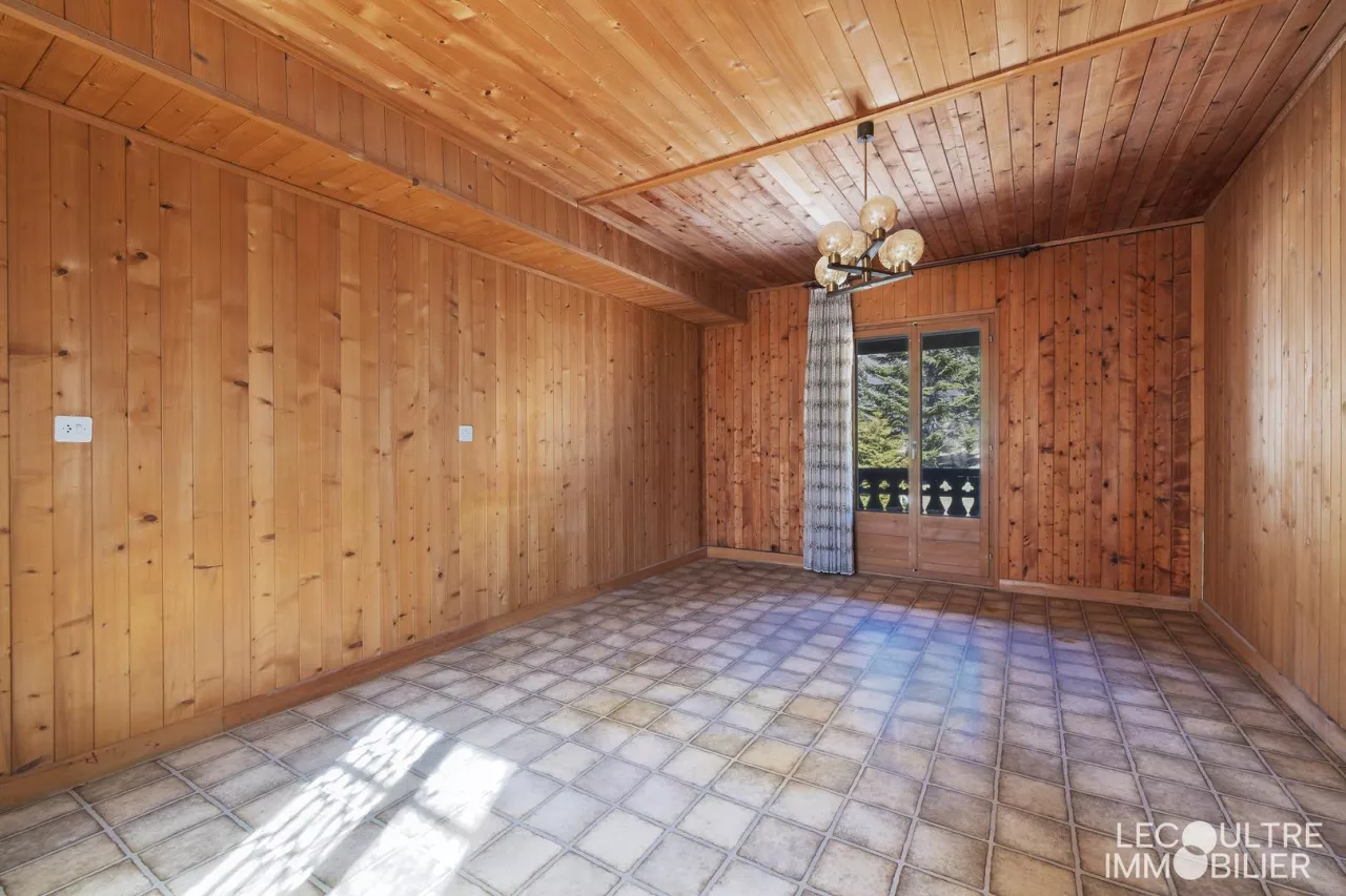 Chalet individuel de 6.5 pièces dans le hameau des Plans-sur-Bex