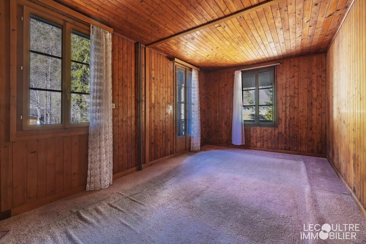 Chalet individuel de 6.5 pièces dans le hameau des Plans-sur-Bex