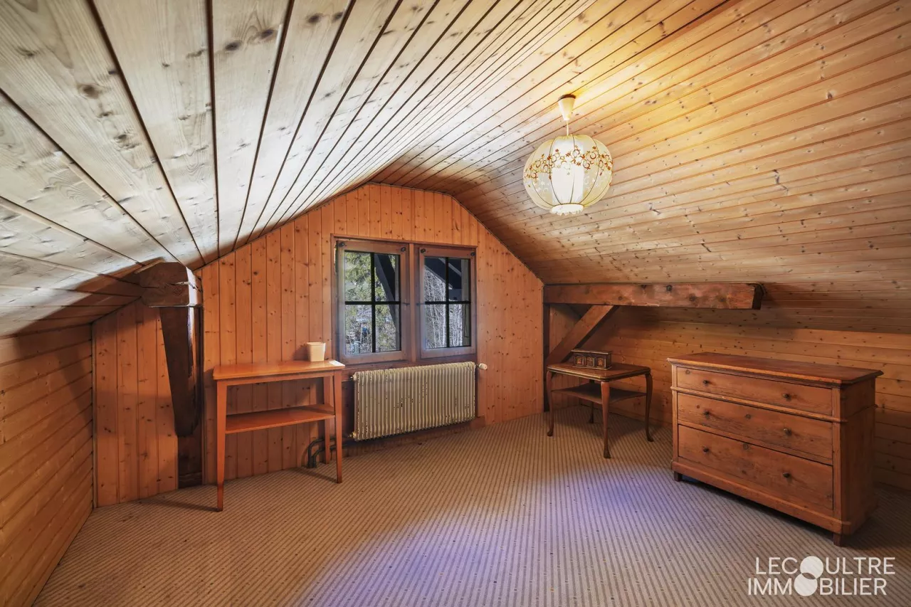 Chalet individuel de 6.5 pièces dans le hameau des Plans-sur-Bex