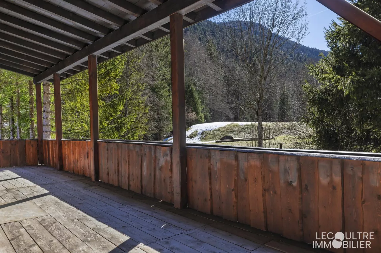 Chalet individuel de 6.5 pièces dans le hameau des Plans-sur-Bex