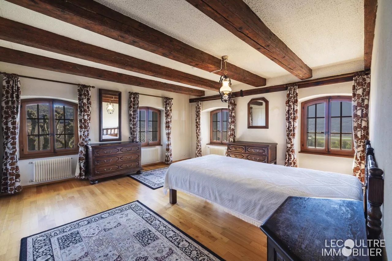 Maison vigneronne avec annexe indépendante