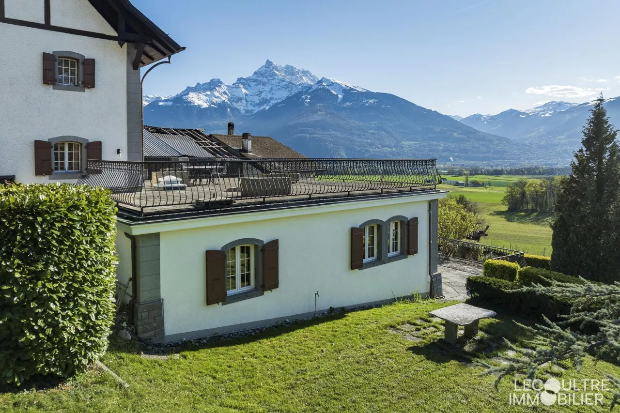 Maison vigneronne avec annexe indépendante