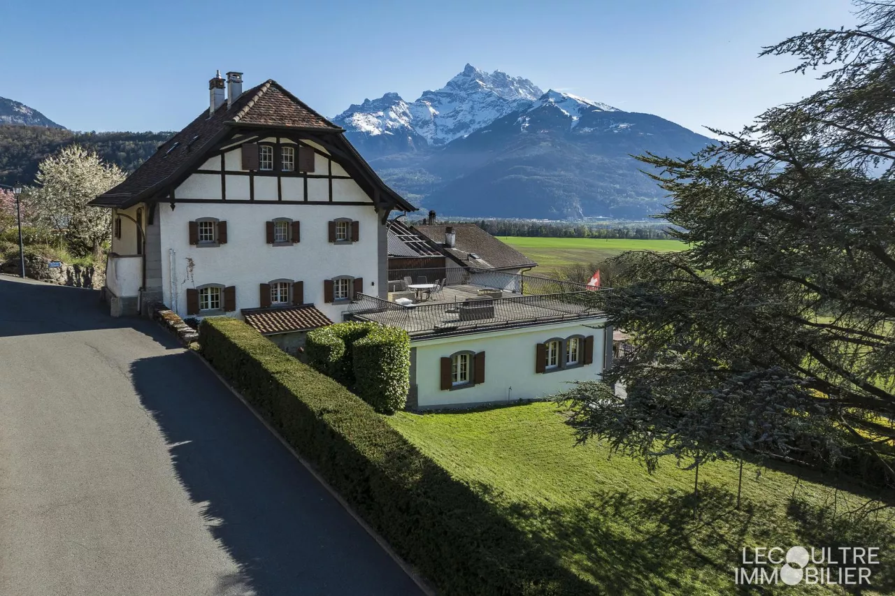 Maison vigneronne avec annexe indépendante