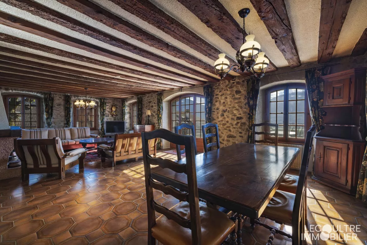 Maison vigneronne avec annexe indépendante