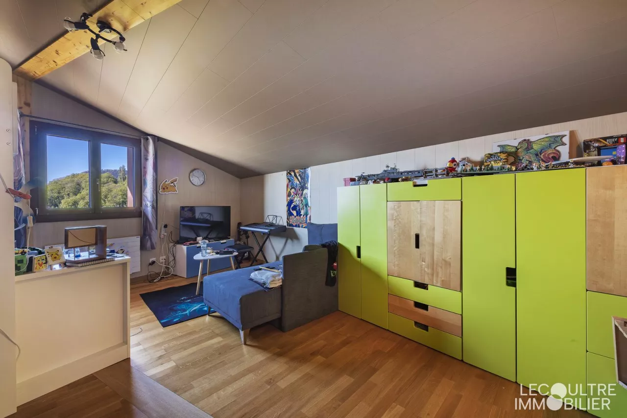 Ollon/Antagnes - Maison villageoise contiguë de 4.5 pièces