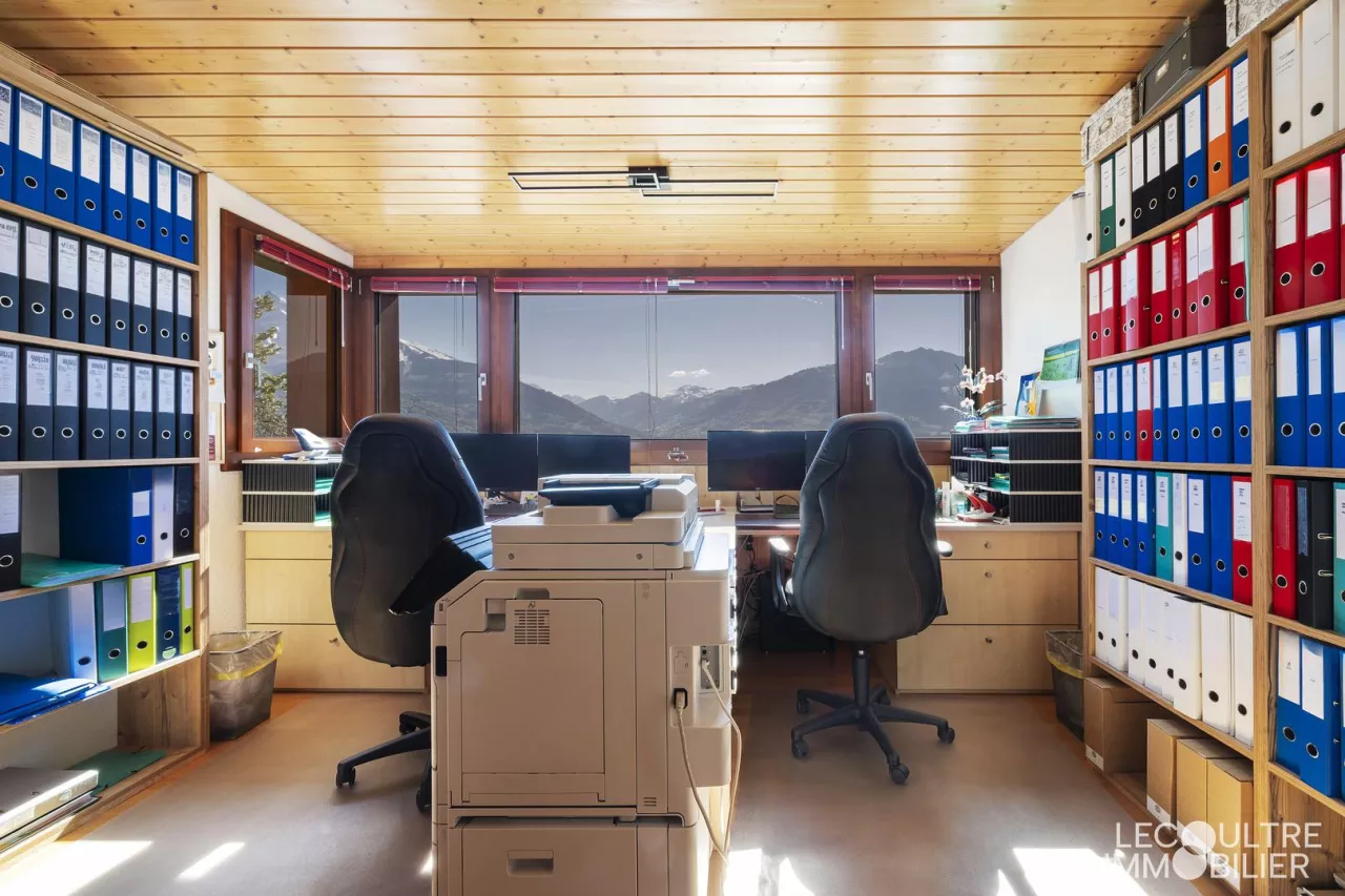 Ollon/Antagnes - Maison villageoise contiguë de 4.5 pièces