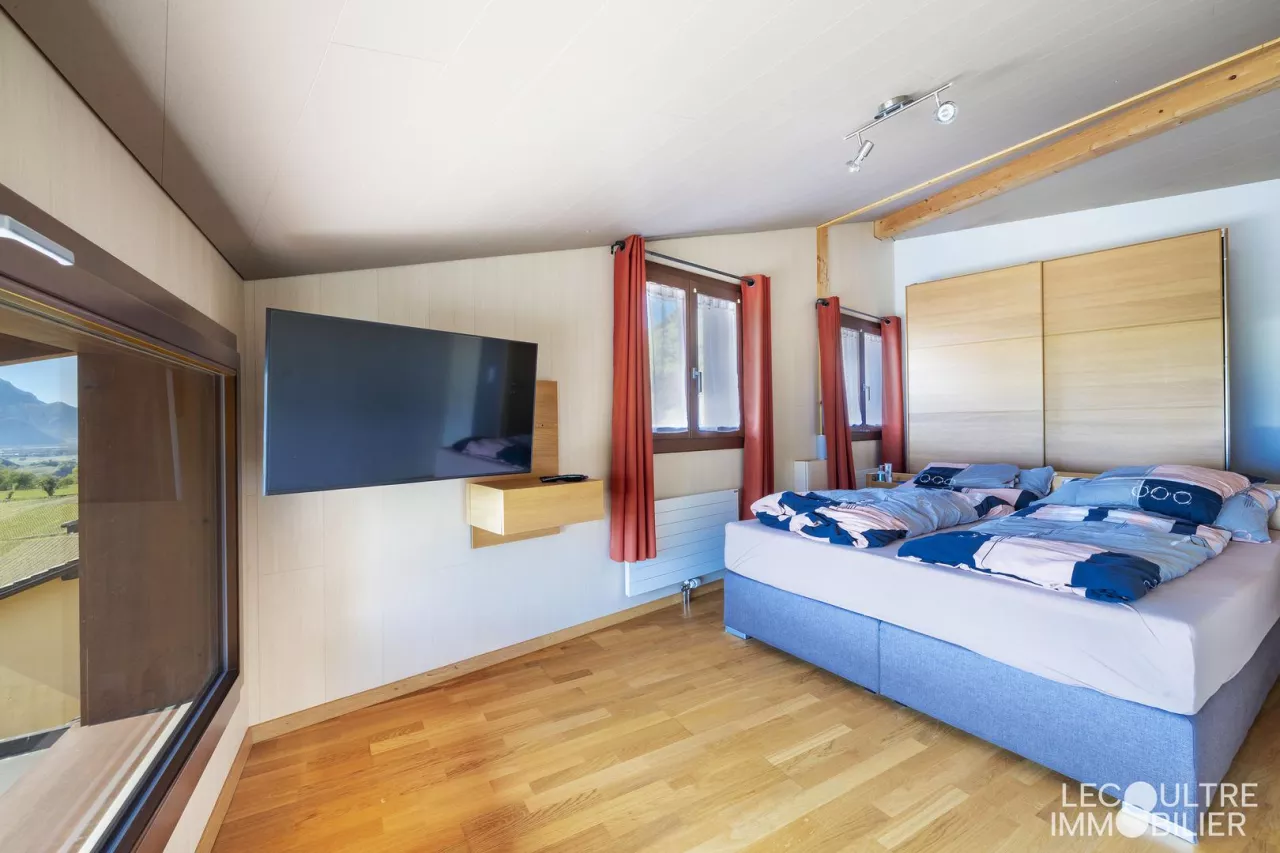 Ollon/Antagnes - Maison villageoise contiguë de 4.5 pièces