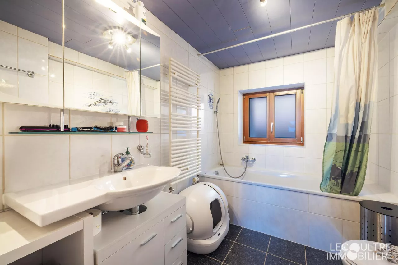 Ollon/Antagnes - Maison villageoise contiguë de 4.5 pièces