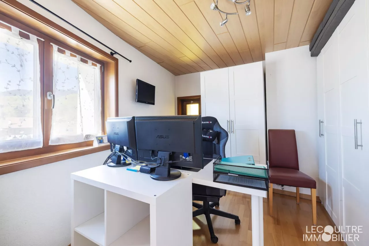 Ollon/Antagnes - Maison villageoise contiguë de 4.5 pièces