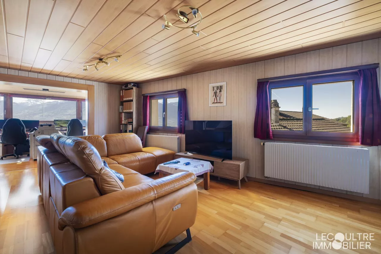 Ollon/Antagnes - Maison villageoise contiguë de 4.5 pièces