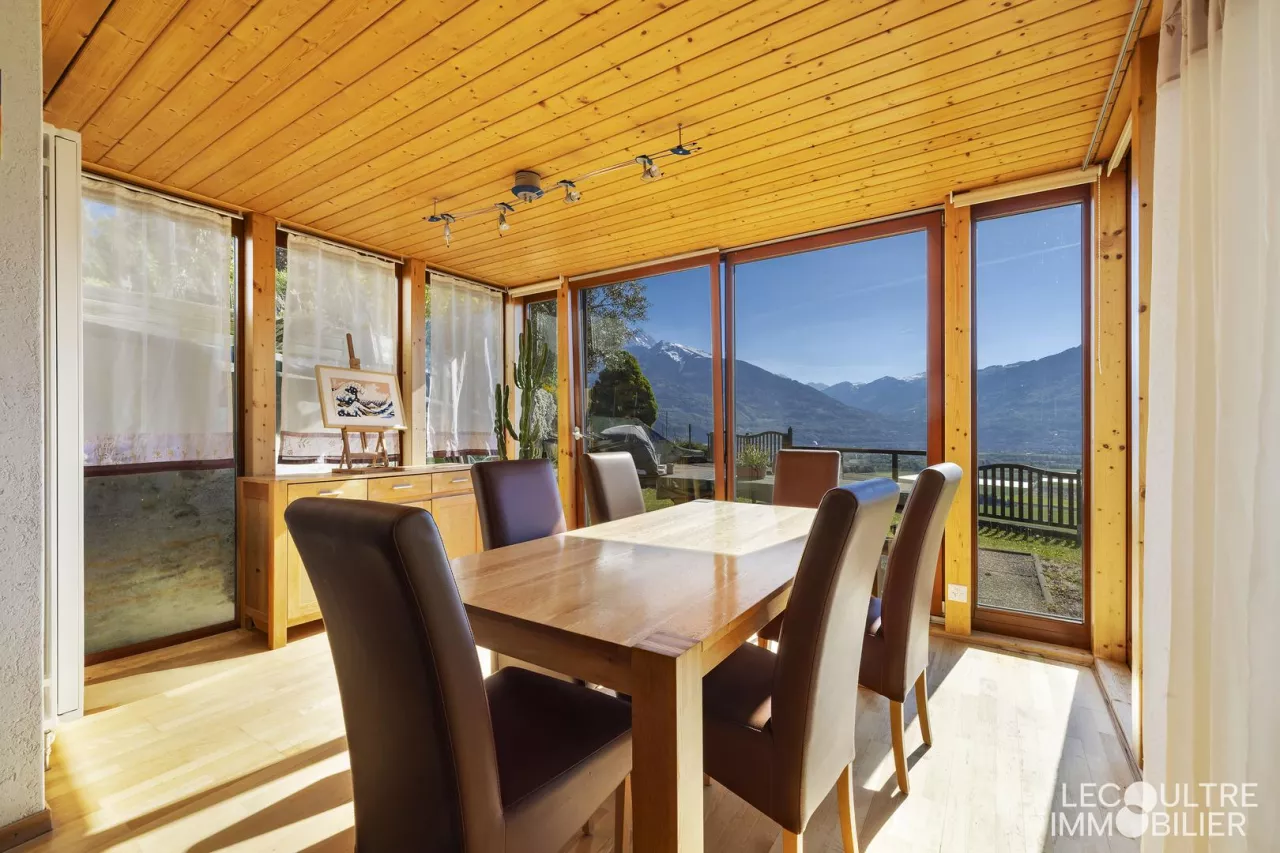 Ollon/Antagnes - Maison villageoise contiguë de 4.5 pièces