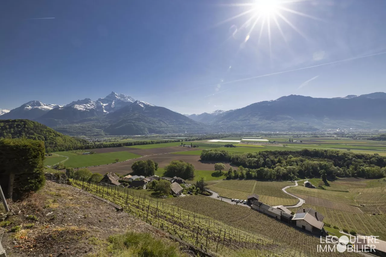 Ollon/Antagnes - Maison villageoise contiguë de 4.5 pièces