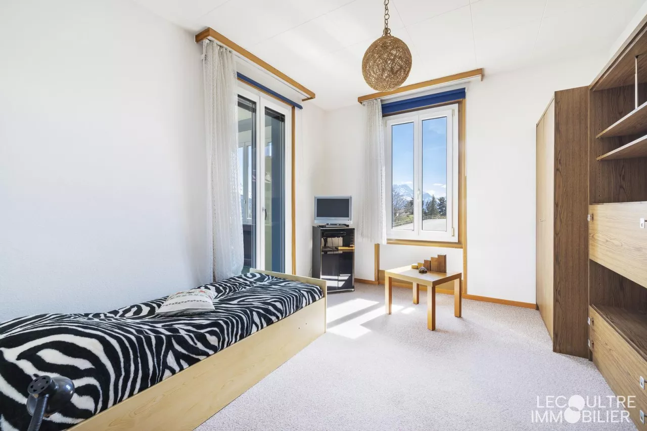 Leysin - Appartement de 4.5 pièces traversant avec balcon de 20 m2