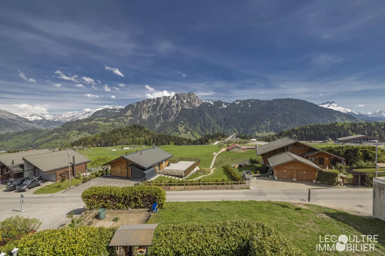 Leysin - Appartement de 4.5 pièces traversant avec balcon de 20 m2