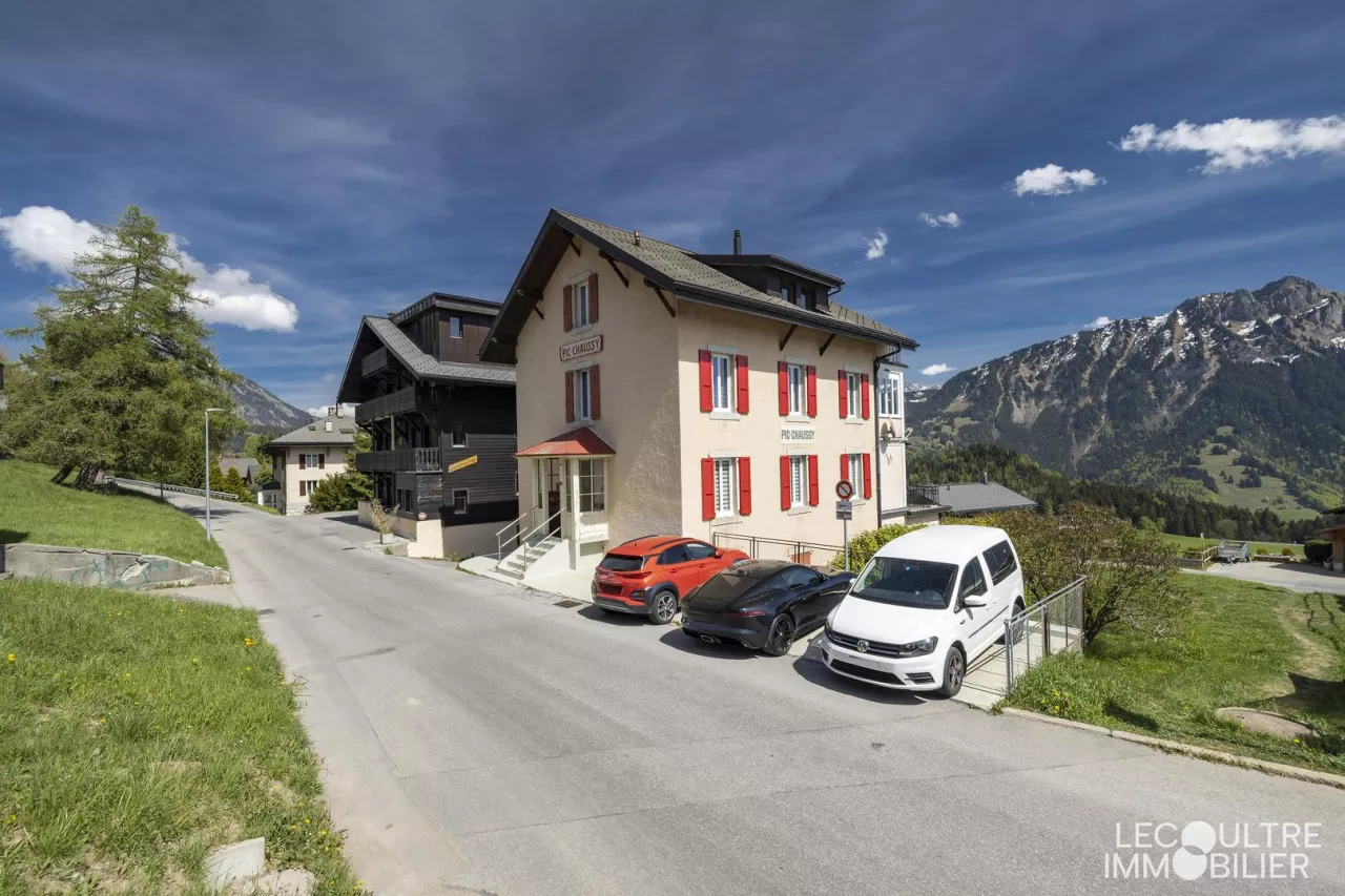 Leysin - Appartement de 4.5 pièces traversant avec balcon de 20 m2