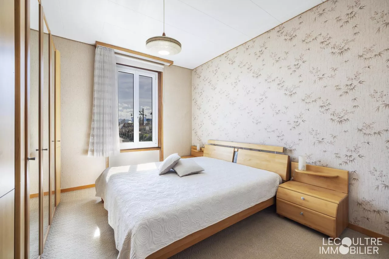 Leysin - Appartement de 4.5 pièces traversant avec balcon de 20 m2