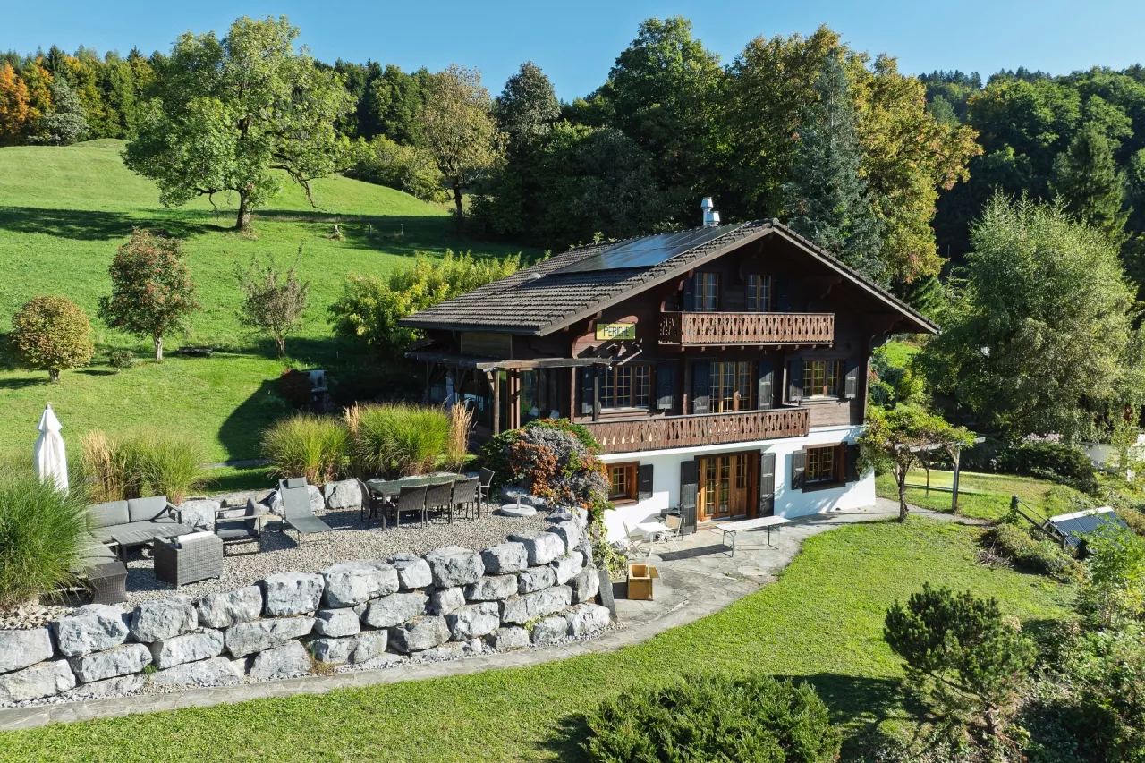 Chalet individuel de 7.5 pièces à 3 min. en voiture de Gryon/Barboleuse