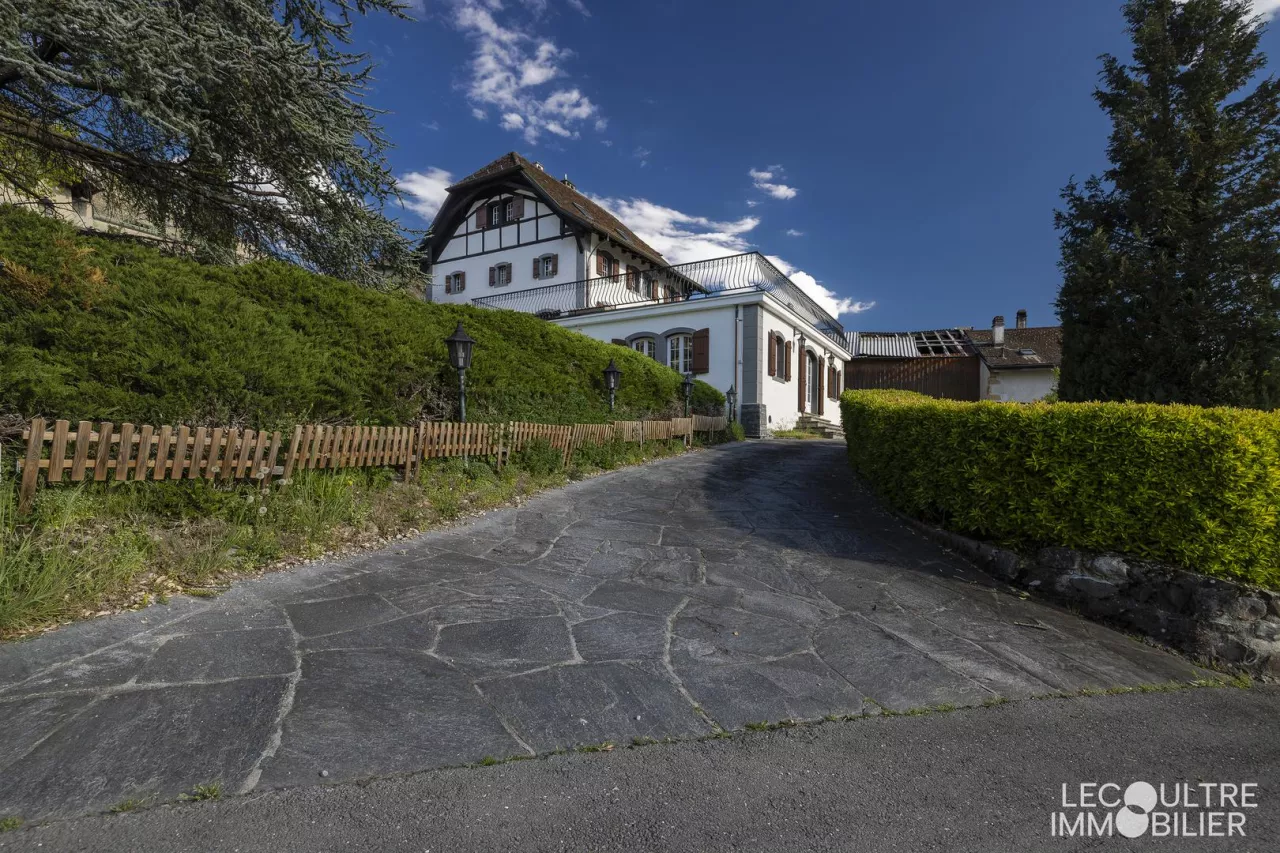 Maison vigneronne avec annexe indépendante