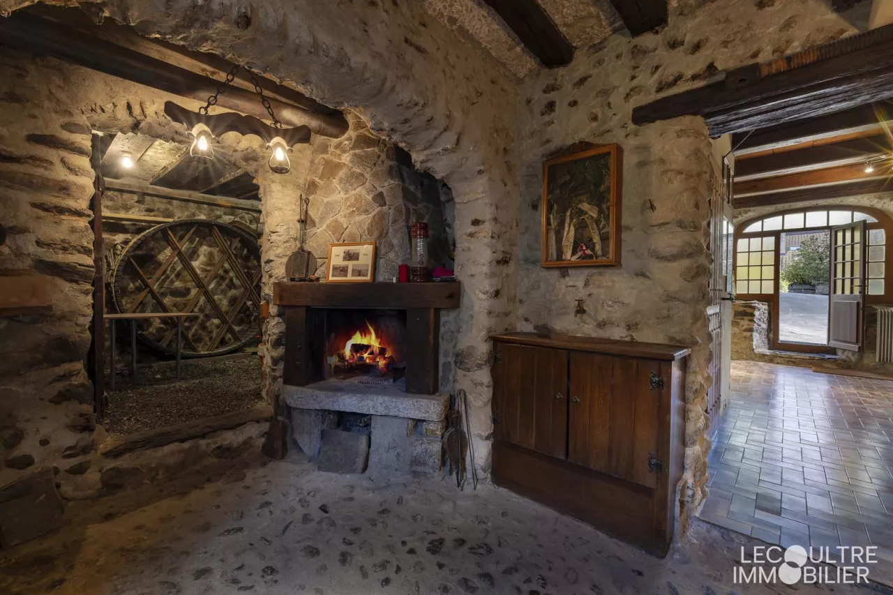 Maison vigneronne avec annexe indépendante
