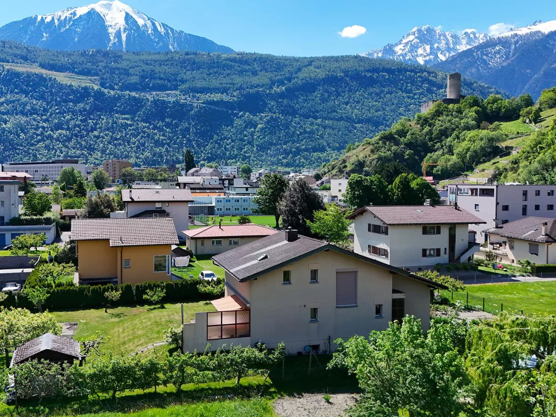 Très joli 3.5 pièces en attique à vendre à Martigny (Lot 303)
