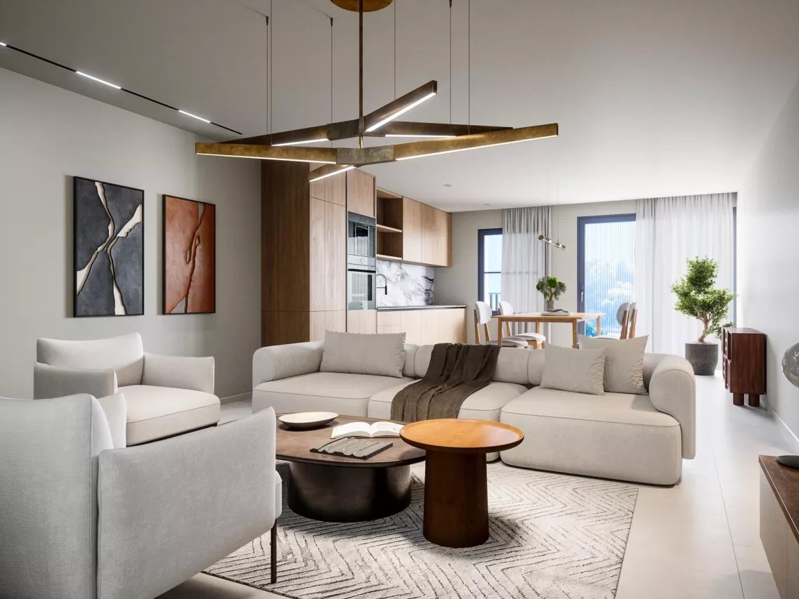 Très joli 3.5 pièces en attique à vendre à Martigny (Lot 303)
