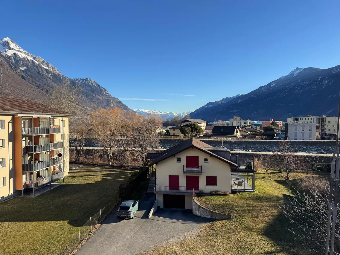 Très joli 2.5 pièces en attique à vendre à Martigny - Chantier en cours